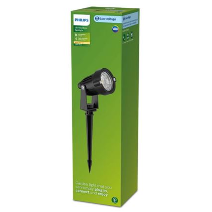 Philips - Luce Spot a LED da esterno CASPER LED/1,5W/24V IP44