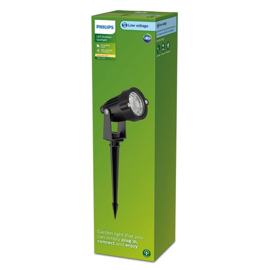 Philips - Luce Spot a LED da esterno CASPER LED/1,5W/24V IP44
