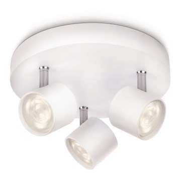 Philips - Luce Spot a LED dimmerabile 3xLED/4W/230V
