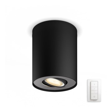 Philips - Luce Spot a LED dimmerabile Hue PILLAR 1xGU10/5,5W