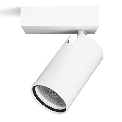 Philips - Luce Spot da bagno IDRIS 1xGU10/5W/230V IP44 bianco