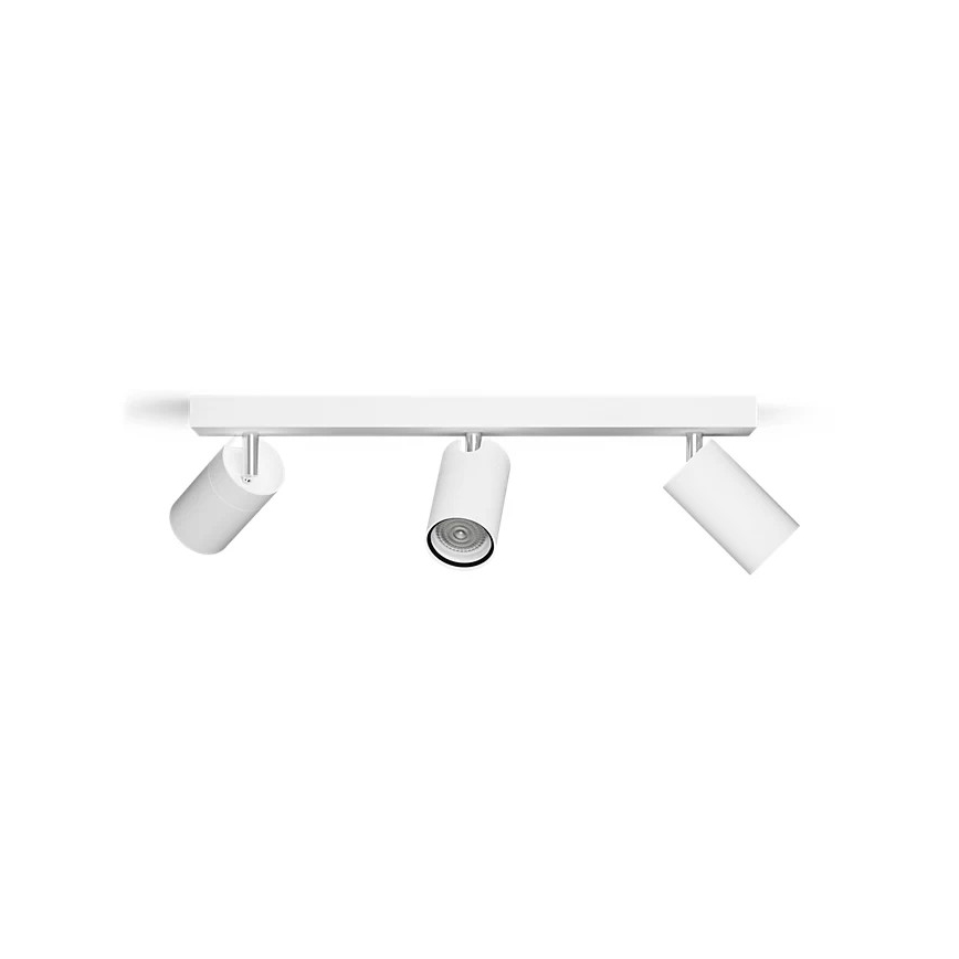 Philips - Luce Spot da bagno IDRIS 3xGU10/5W/230V IP44 bianco