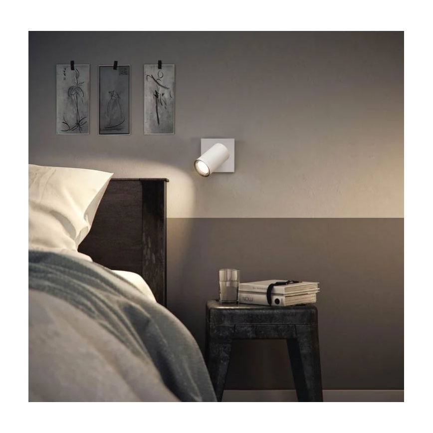 Philips - Luce Spot KOSIPO 1xGU10/5,5W/230V bianco