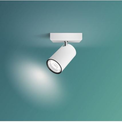 Philips - Luce Spot KOSIPO 1xGU10/5,5W/230V bianco