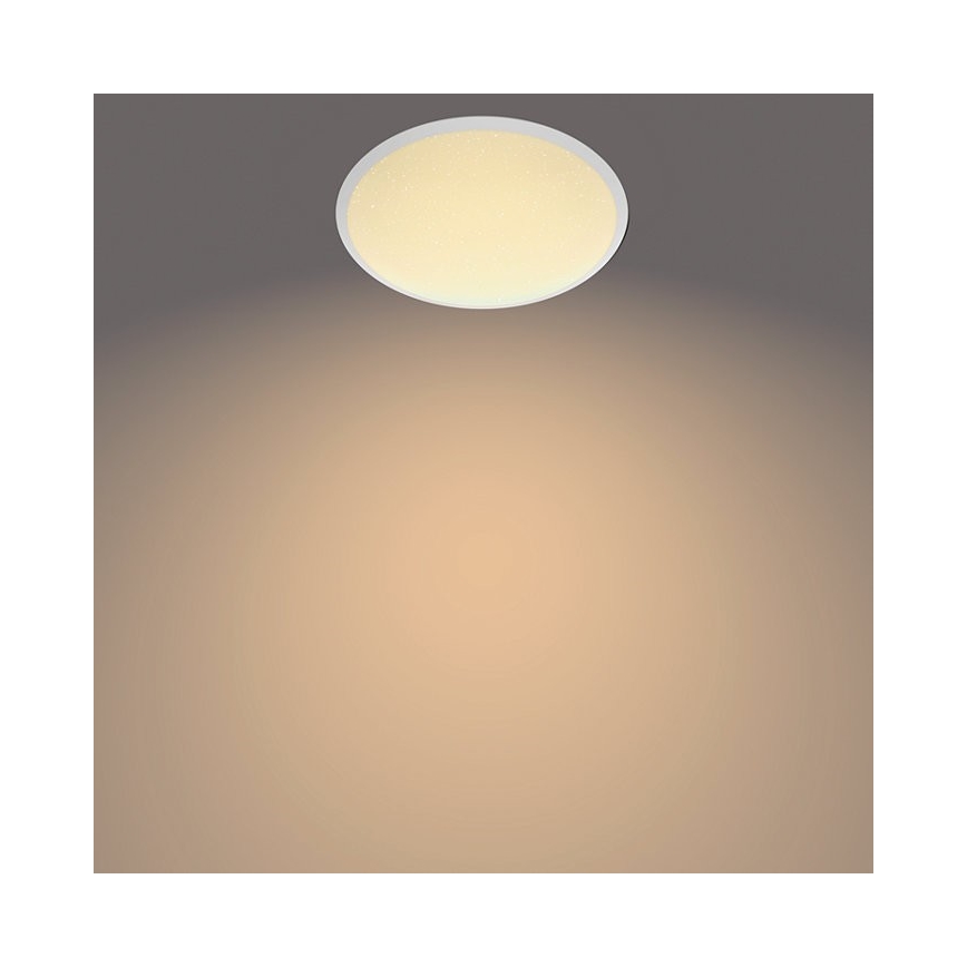 Philips - Plafonnier de salle de bain LED à intensité variable SCENE SWITCH LED/12W/230V IP44
