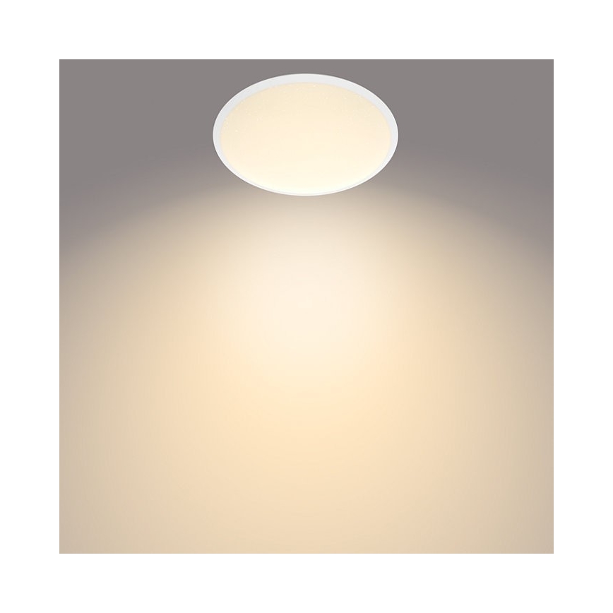 Philips - Plafonnier de salle de bain LED à intensité variable SCENE SWITCH LED/12W/230V IP44