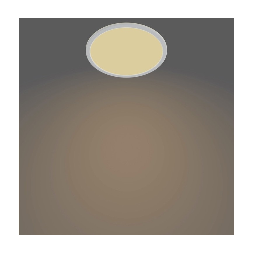 Philips - Plafonnier de salle de bain LED à intensité variable SCENE SWITCH LED/15W/230V IP44 2700K