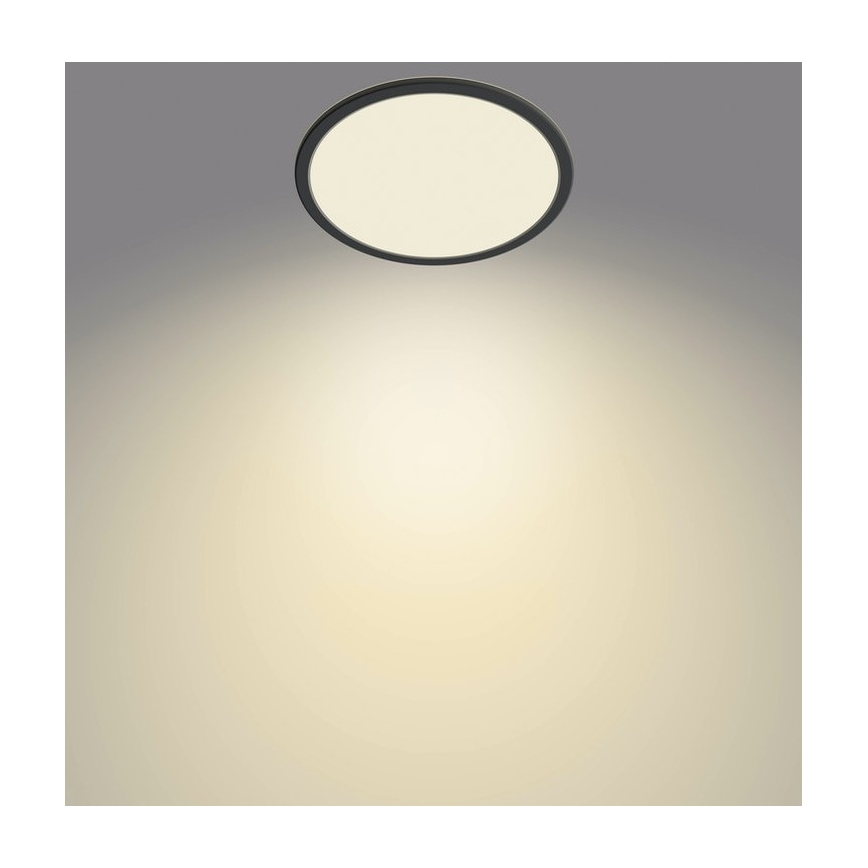Philips - Plafonnier de salle de bain LED à intensité variable SCENE SWITCH LED/15W/230V IP44 2700K