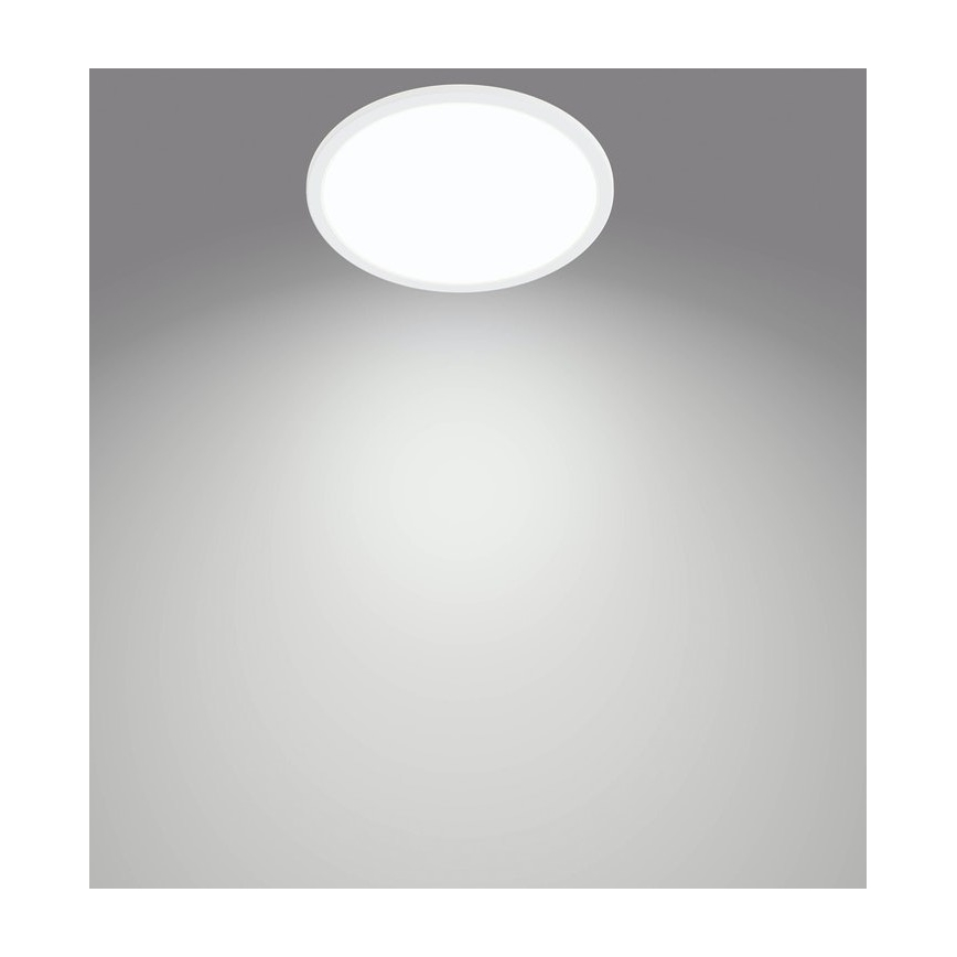 Philips - Plafonnier de salle de bain LED à intensité variable SCENE SWITCH LED/15W/230V IP44 4000K