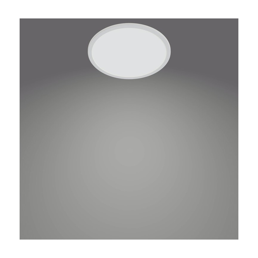 Philips - Plafonnier de salle de bain LED à intensité variable SCENE SWITCH LED/15W/230V IP44 4000K