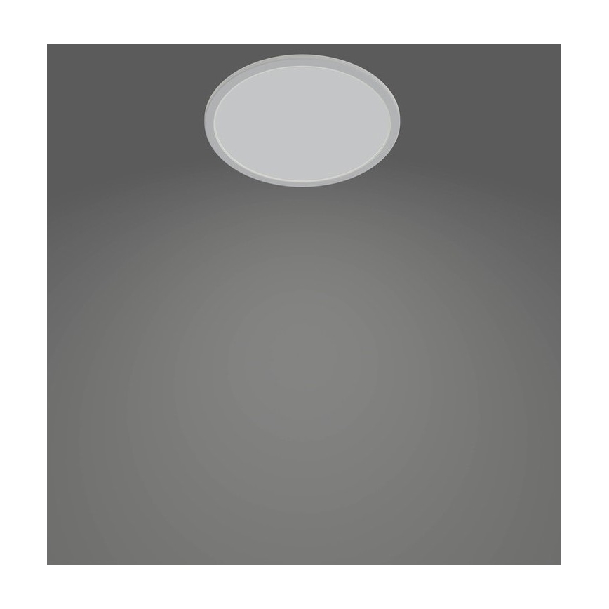 Philips - Plafonnier de salle de bain LED à intensité variable SCENE SWITCH LED/15W/230V IP44 4000K