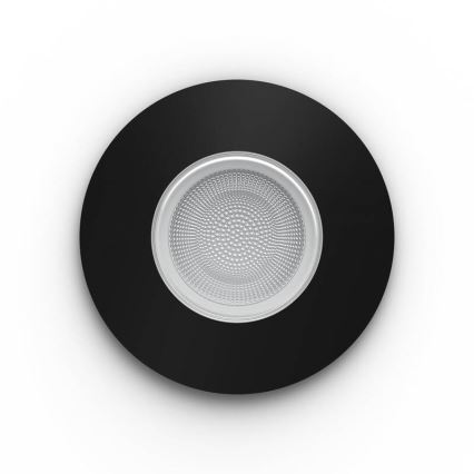 Philips - Luminaire encastré de salle bain LED RVBW  à intensité variable Hue XAMENTO GU10/5,7W/230V IP44 2200-6500K