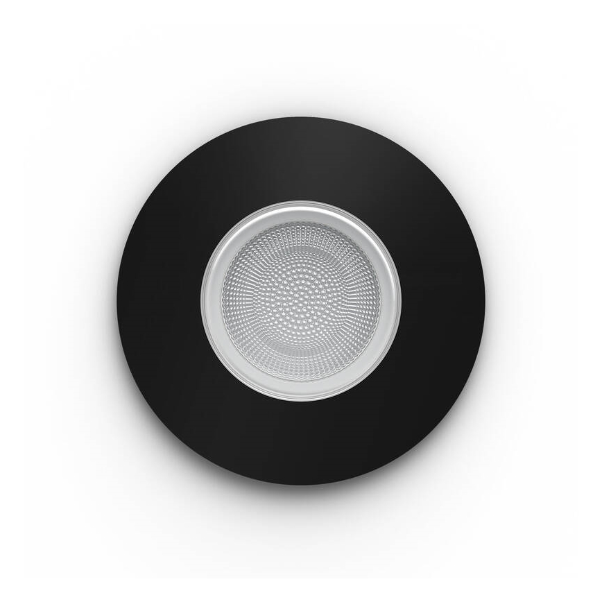 Philips - Luminaire encastré de salle bain LED RVBW  à intensité variable Hue XAMENTO GU10/5,7W/230V IP44 2200-6500K