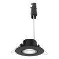 Philips - Luminaire encastré LED dimmable CILANTRO LED/5W/230V 4000K noir