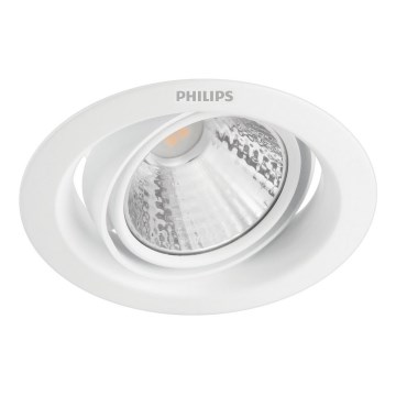 Philips - Luminaire encastré LED dimmable SCENE SWITCH LED/7W/230V 4000K
