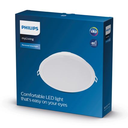 Philips - Luminaire encastré LED/24W/230V 4000K