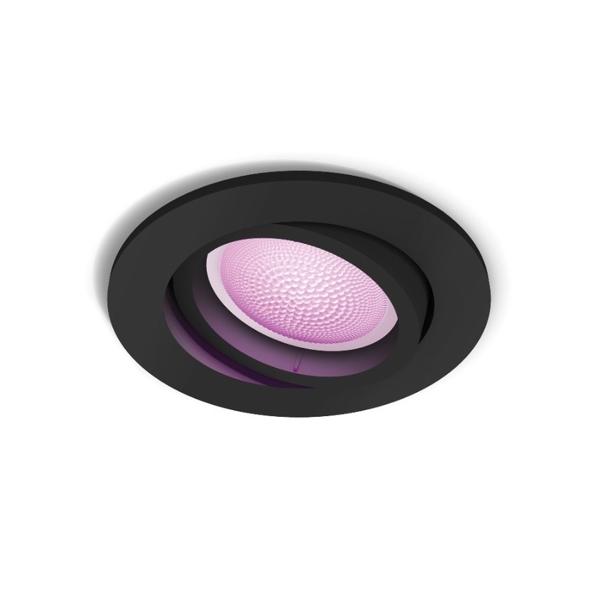 Philips - Luminaire encastré LED RGB à intensité variable Hue CENTURA 1xGU10/5,7W/230V 2000-6500