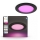 Philips - Luminaire encastré LED RGBW dimmable pour salle de bains Hue SLIM LED/12W/230V 1000-20000K noir IP44