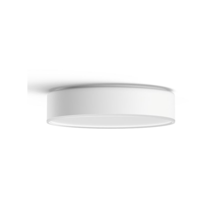 Philips - Plafonnier à intensité variable LED Hue LED/9,6W/230V 2200–6500K d. 261 mm blanc + télécommande