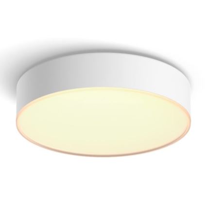 Philips - Plafonnier LED dimmable Hue LED/9,6W/230V 2200–6500K Ø 261 mm blanc + télécommande