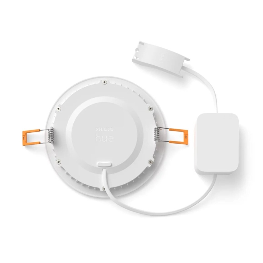 Philips - Spot encastrable LED RGBW salle de bain à intensité variable Hue SLIM LED/12W/230V IP44 2200-6500K
