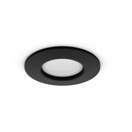 Philips - Spot encastrable LED RGBW salle de bain à intensité variable Hue SLIM LED/8,3W/230V 2000-6500K IP44 noir