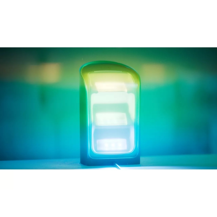 Philips - Projecteur d'ambiance LED RGBW dimmable Hue PLAY LED/20W/230V 2000–6500K noir