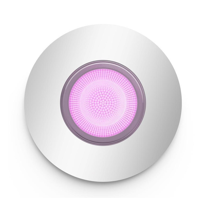 Philips - Luminaire salle de bain à intensité variable LED RGB Hue XAMENTO 1xGU10/5,7W/230V IP44 2000-6500K
