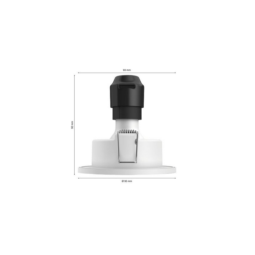 Philips - Luminaire salle de bain à intensité variable LED RGB Hue XAMENTO 1xGU10/5,7W/230V IP44 2000-6500K