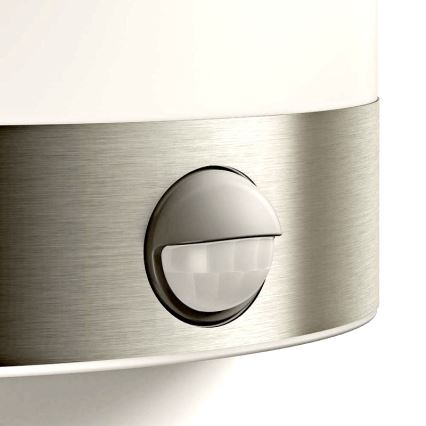 Philips Massive - Applique da esterno con sensore 1xE27/60W/230V