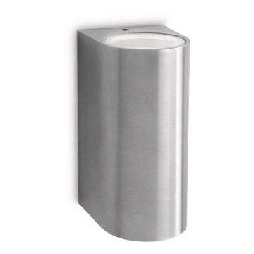 Philips Massive 17102/47/10 - Applique da esterno NANTES 2xGU10/35W/230V