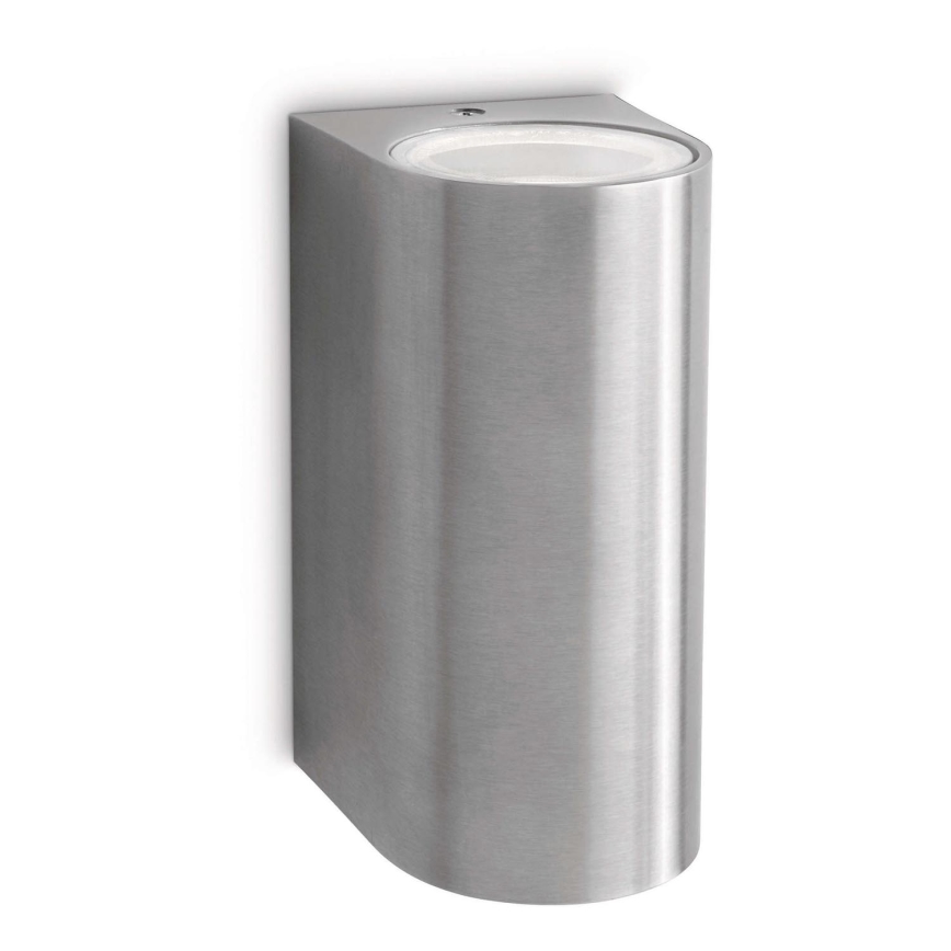 Philips Massive 17102/47/10 - Applique da esterno NANTES 2xGU10/35W/230V