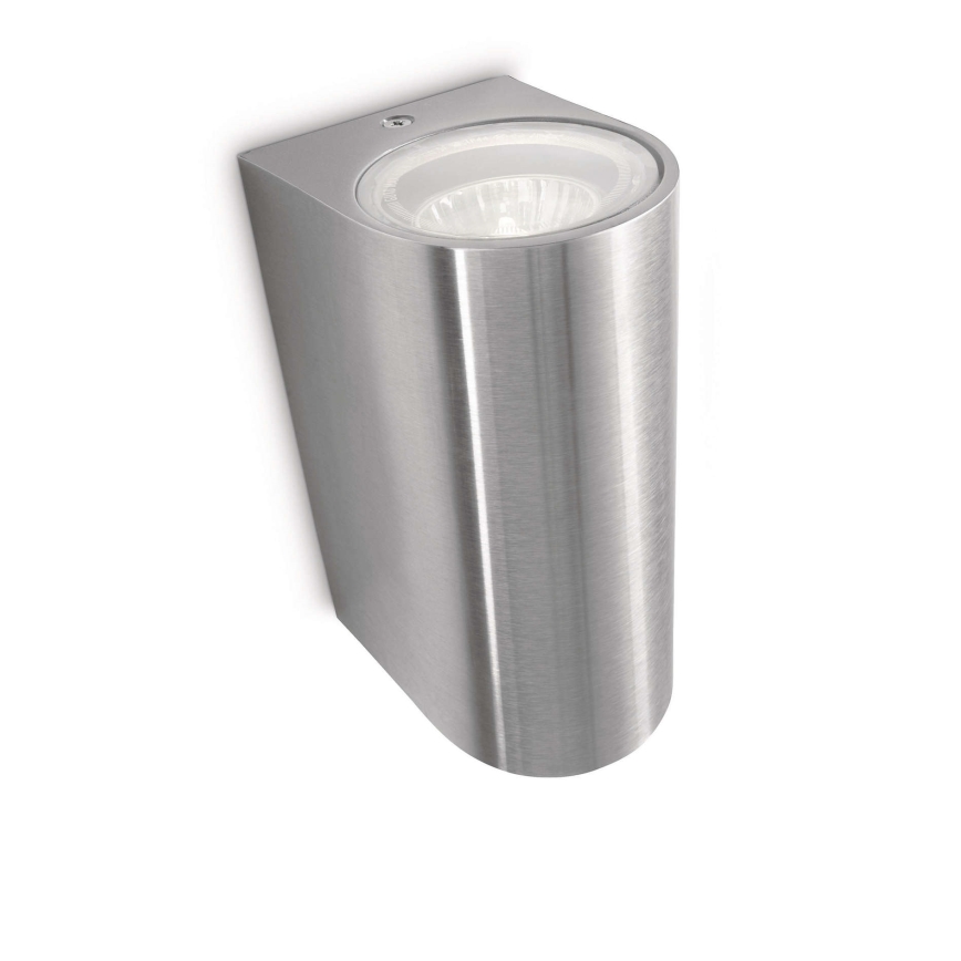 Philips Massive 17102/47/10 - Applique da esterno NANTES 2xGU10/35W/230V