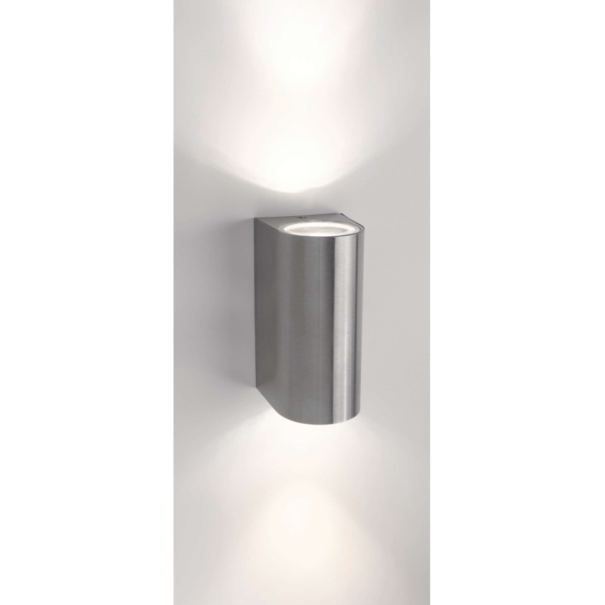 Philips Massive 17102/47/10 - Applique da esterno NANTES 2xGU10/35W/230V