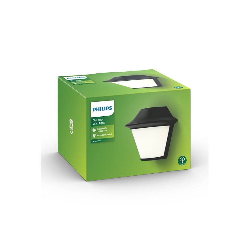 Philips Massive - Applique murale extérieur 1xE27/42W/230V IP44