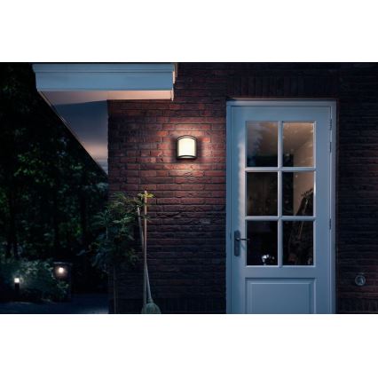 Philips Massive - LED Auβen-Wandbeleuchtung LED/12W/230V IP44