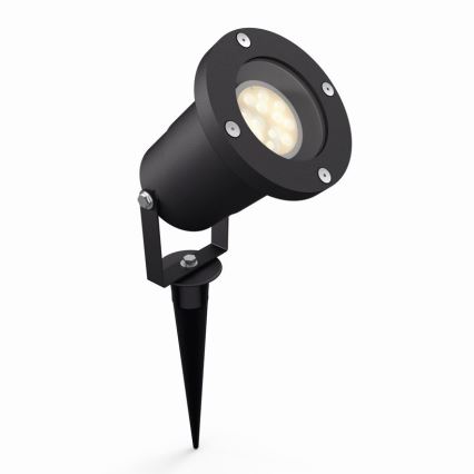 Philips Massive 17412/30/10 - LED außenleuchte - zápich 1xGU10/5W/230V
