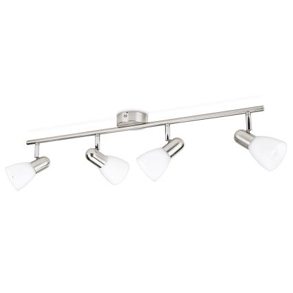 Philips 50234/17/E7 - Spotlight ESSENTIALS BURLAP 4xE14/40W/230V