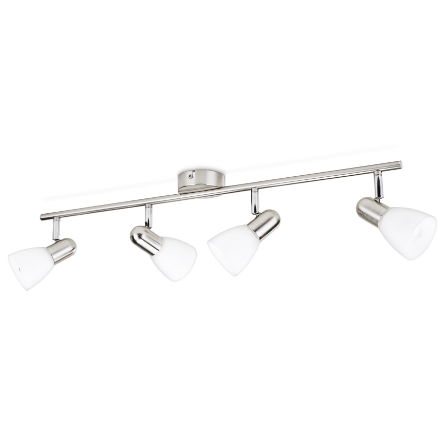Philips 50234/17/E7 - Spotlight ESSENTIALS BURLAP 4xE14/40W/230V