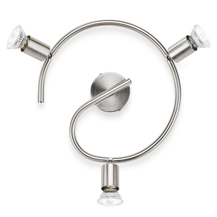 Philips 50303/17/E7 - Spotlight ESSENTIALS LIMBALI 3xGU10/50W/230V