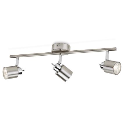 Philips Massive 50313/17/E7 - Spot MERANTI 3xGU10/35W/230V