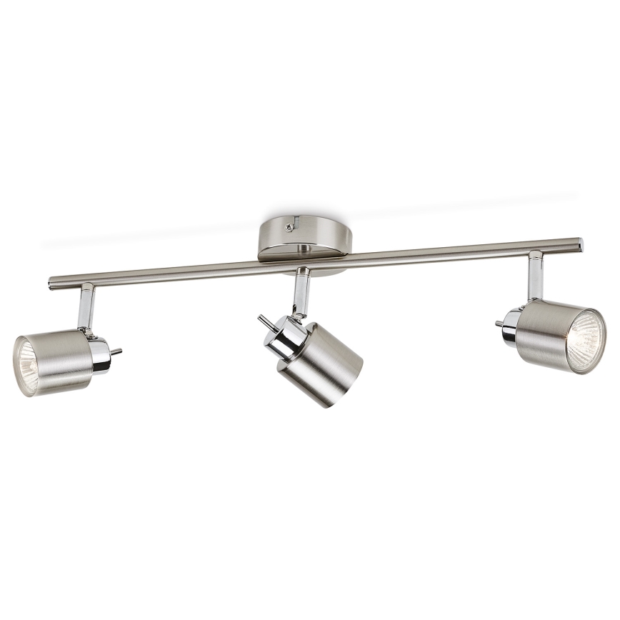 Philips Massive 50313/17/E7 - Spot MERANTI 3xGU10/35W/230V