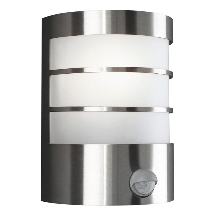 Philips Massive - Applique da esterno con sensore 1xE27/60W/230V