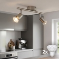 Philips Massive - LED-Deckenstrahler 2xGU10/50W/230V