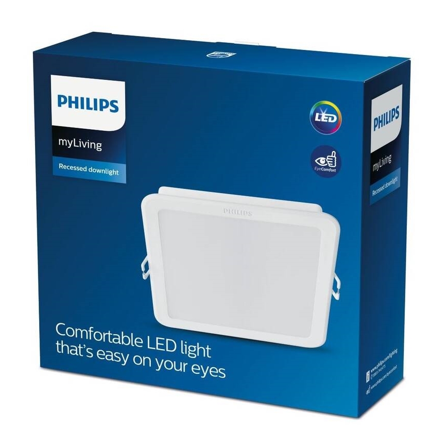 Philips - LED Einbauleuchte MESON LED/12,5W/230V 4000K