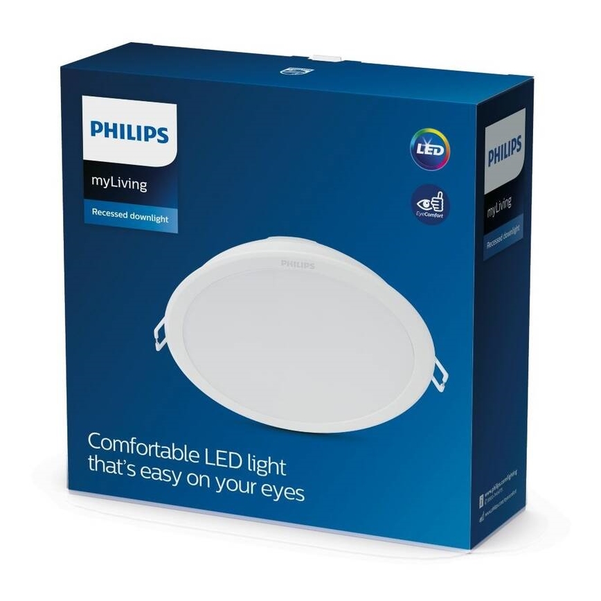Philips - LED Einbauleuchte MESON LED/16,5W/230V 3000K