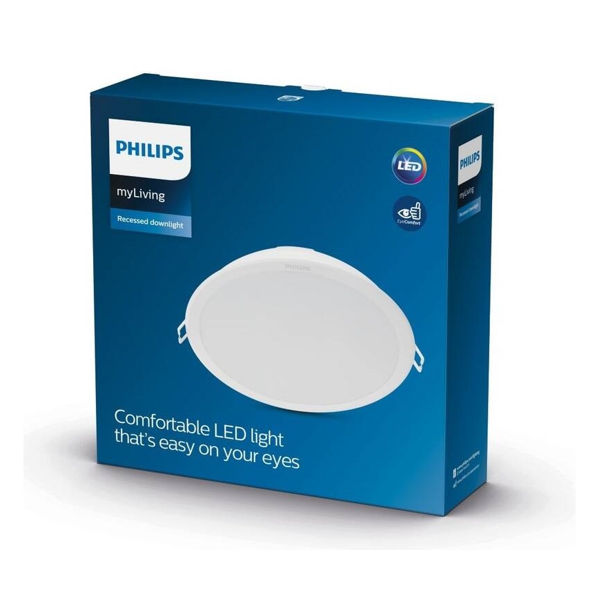 Philips - LED Einbauleuchte MESON LED/20W/230V 3000K