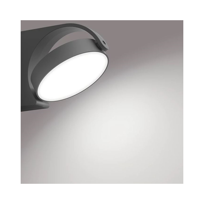 Philips - LED Außenwandleuchte LED/7W/230V 4000K IP44