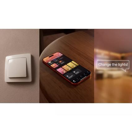 Philips - Module d'interrupteur mural pour variateur Hue