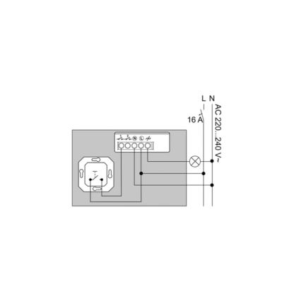 Philips - Module d'interrupteur mural pour variateur Hue